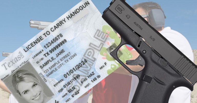 Texas Online License To carry